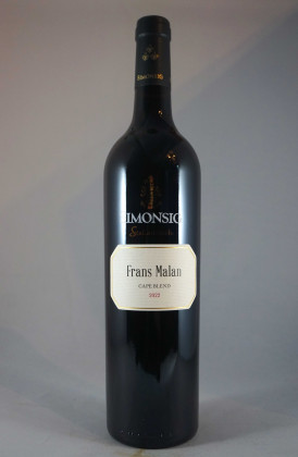 Landgoed Simonsig "Frans Malan", Stellenbosch 750ml.
